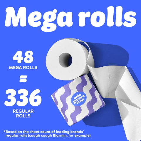 100% Recycled Toilet Paper
